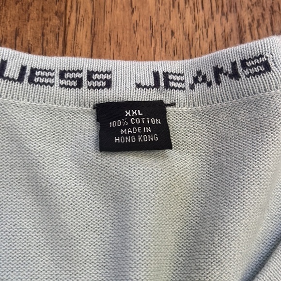 GUESS Woman’s Short Sleeve Sweater Size XXL - Picture 4 of 7